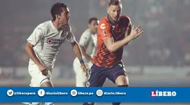 Con Yotún, Cruz Azul empató 1-1 con Veracruz por el torneo Clausura de la Liga MX