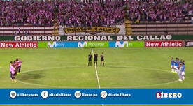 Sport Boys vs Unión Comercio EN VIVO: así fue el minuto de aplausos en honor a 'Kukín' Flores [VIDEO]