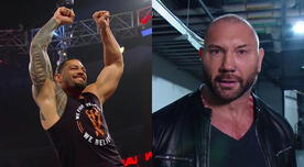 WWE RAW: Roman Reigns anunció su vuelta y Batista malogró la fiesta de Ric Flair [VIDEOS]