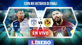 América vs Pachuca: Las Águilas golearon 5-2 en los octavos de final en Copa MX