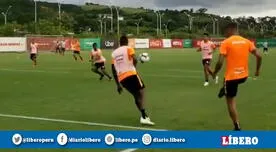 Paolo Guerrero mete miedo con impresionante pase-gol a D'Alessandro con el Inter de Porto Alegre [VIDEO]