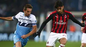 AC Milan y Lazio empataron 0-0 en la primera semifinal de la Copa Italia [RESUMEN]