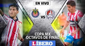 Chivas vs San Luis EN VIVO por los octavos de final de la Copa MX