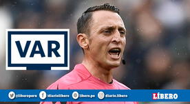 Serie A: durísima sanción para árbitro italiano por mal utilización del VAR