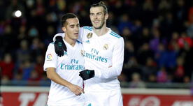 Gareth Bale zanja polémica con Lucas Vázquez horas antes del Clásico