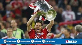 Claudio Pizarro saluda al Bayern Munich por su aniversario con emotivo mensaje en Instagram [FOTO]