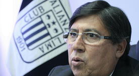 ¡Lo último! Guillermo Alarcón fue condenado a 5 años de prisión por fraude en Alianza Lima