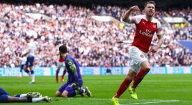 Ramsey y su golazo para poner el 1-0 en el clásico de Londres [VIDEO]