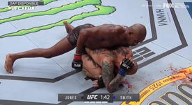 UFC 235: ¡Sigue siendo el rey! Jon Jones humilla y demuele a pedazos a Anthony Smith [VIDEO]
