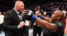 UFC: ¿Se marcha de la WWE? Brock Lesnar enfrentará a Daniel Cormier en el 2019, según Dana White