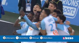 Balotelli anotó golazo en Francia y celebró tomándose un selfie con sus compañeros [VIDEO]