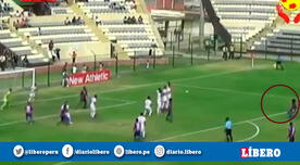 Alianza Universidad vs Ayacucho FC: Espectacular golazo de Julio Landauri para el 1-0 azulgrana [VIDEO]