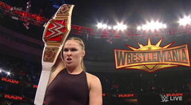 WWE RAW: Ronda Rousey reapareció, explotó y destruyó a Becky Lynch previo a Fastlane 2019