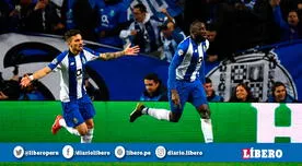 Porto venció 3-1 a Roma en tiempo suplementario y clasificó a cuartos de la Champions League [RESUMEN Y GOLES]