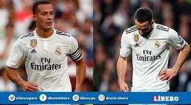 Real Madrid confirmó lesiones de Dani Carvajal y Lucas Vázquez