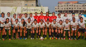 ¡Ellas valen un Perú! Selección nacional femenina se va consolidando y se prepara para Panamericanos 2019