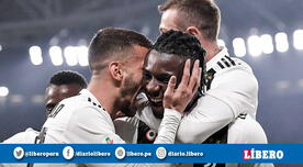 Juventus derrotó 4-1 al Udinese por la Serie A