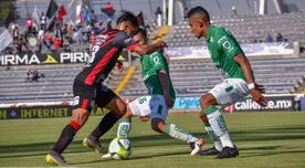 Con Beto Da Silva, Lobos BUAP perdió 1 a 0 contra Léon  por la Liga MX [RESUMEN]