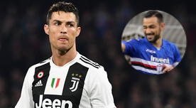 Cristiano Ronaldo dejó de ser el máximo goleador en Italia: veterano de 36 años lo desplazó