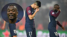 ¡Insólito! PSG se quejará ante la UEFA por celebración de Patrice Evra