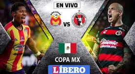 Morelia, con Flores, Sandoval y Ávila, perdió 1-0 con Tijuana y fue eliminado de la Copa MX