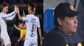 Pumas UNAM eliminó a los Dorados de Sinaloa de Diego Maradona por la Copa MX
