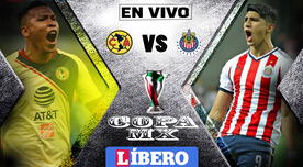 América avanzó a semifinal de la Copa MX tras vencer 1-0 a Chivas [RESUMEN Y GOLES]