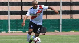 Arévalo Ríos promete pierna fuerte ante Alianza Lima en choque por la Liga 1 
