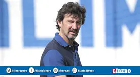 José Mari Bakero regresa al Perú para observar nuevos jugadores para FC Barcelona