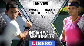 Federer vs Nadal EN VIVO GRATIS ESPN Play DirecTV ONLINE por Indian Wells semifinales hora y canal México y España