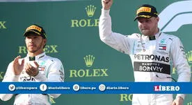 F1: Valtteri Bottas ganó el GP de Australia por encima de Hamilton y celebra con polémico mensaje [VIDEO]