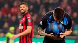 Inter derrotó 3-2 al AC Milan en partidazo en un vibrante Derby della Madonnina [RESUMEN Y GOLES]