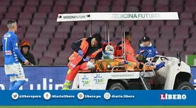 David Ospina se desplomó en pleno partido de la Serie A y fue traslado de urgencia a un hospital cercano [VIDEO]