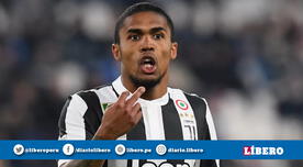 La Juventus maneja dos opciones para reemplazar a Douglas Costa