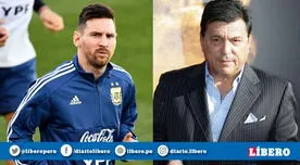 Daniel Passarella: "La actitud de Messi en el Barcelona es distinta a cuando está con Argentina"