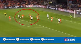 Alemania vs Holanda EN VIVO: golazo de Serge Gnabry para el 2-0 de los teutones [VIDEO]