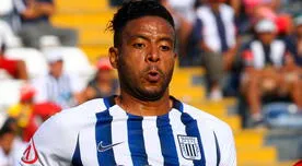 Lionard Pajoy reveló los motivos de su salida de Alianza Lima