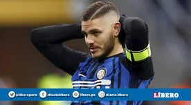 En Inter manejan dos opciones en su delantera como recambio de Icardi