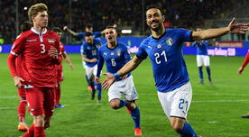Italia aplastó a Liechtenstein con un resultado tenístico