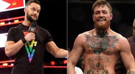 WWE: Finn Bálor invita a Conor McGregor a participar en WrestleMania 35