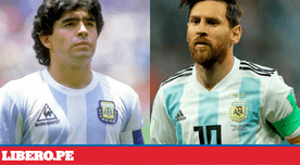 ¿Messi o Maradona? Los cracks mundiales de todos los tiempos eligieron