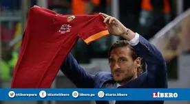 Totti desvela por cuál equipo estuvo a punto de fichar y dejar la Roma