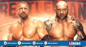 Batista y Triple H se verán las caras en WrestleMania 35 en un duelo que puede marcar el final de una era