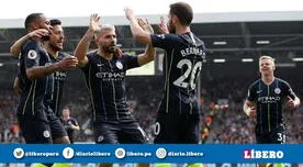 Rumbo al título: Manchester City ganó 2-0 al Fulham y es puntero de la Premier League 