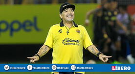 Diego Armando Maradona le dedicó triunfo de Dorados a Nicolás Maduro