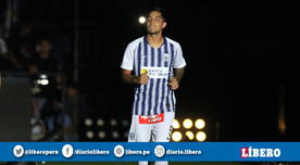 Alianza Lima: Francisco Duclós sería titular en el choque ante Palestino por Copa Libertadores [FOTO]