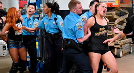 WWE RAW: Ronda Rousey, Becky Lynch y Charlotte fueron arrestadas previo a Wrestlemania 35 [VIDEOS]