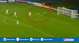 Josepmir Ballón se falló un gol cantado con Universidad de Concepción [VIDEO]