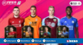 FIFA 19: Los 4 jugadores de la Premier que aparecen en el 'Equipo de la Semana 29' [FOTO]
