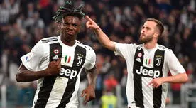 Juventus derrotó 2-1 al AC Milan y se quedó con el Clásico de los Campeones en la Serie A [RESUMEN Y GOLES]